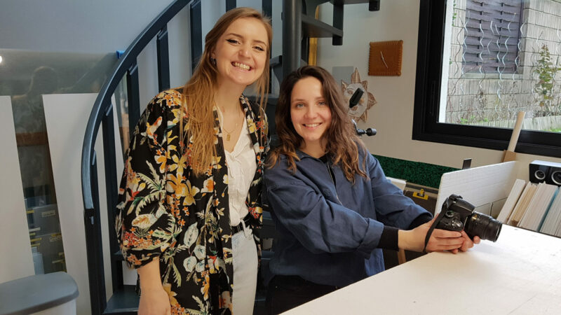 Floriane et Ophélie